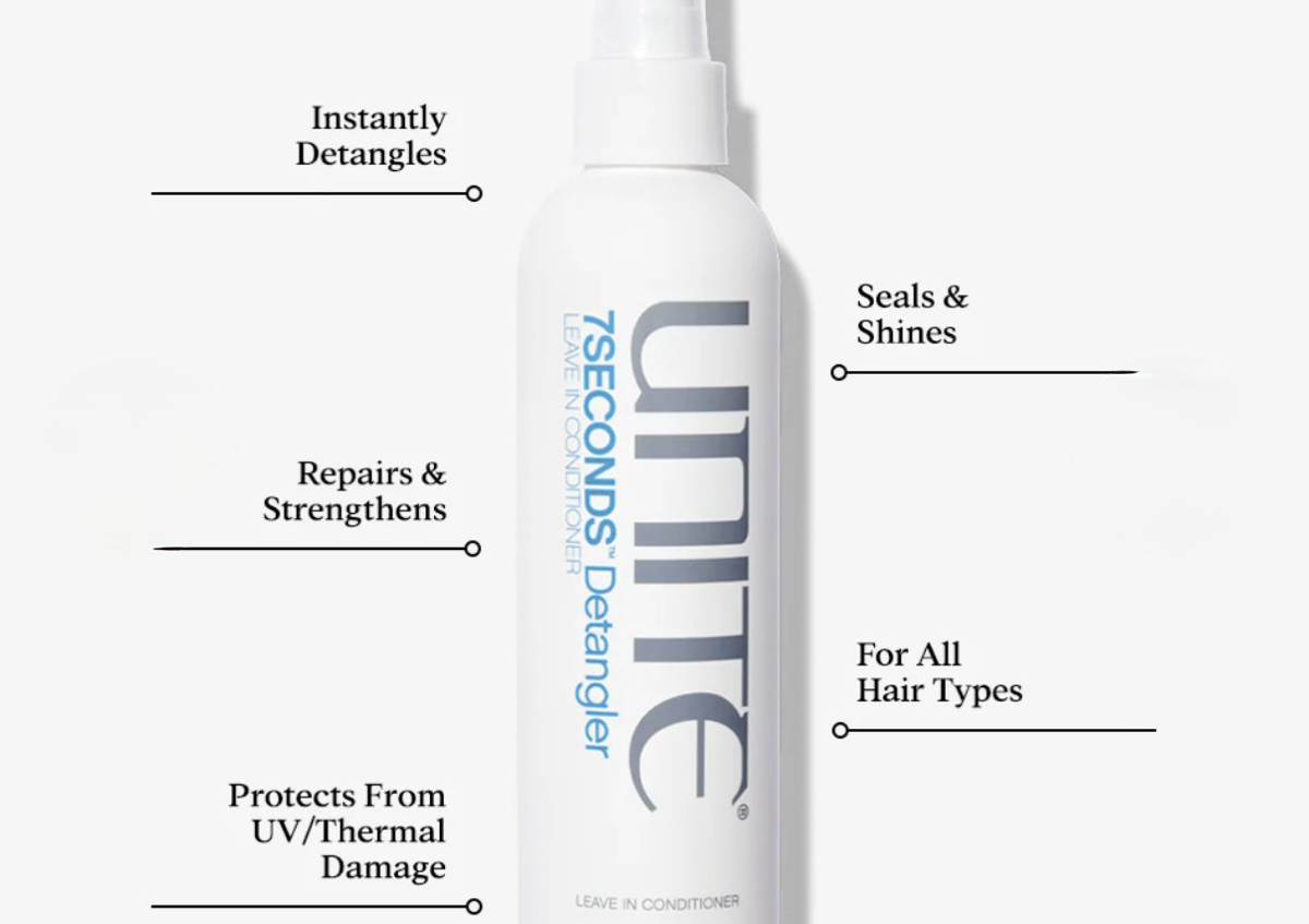 Unite 7 Seconds Detangler 8fl.oz
