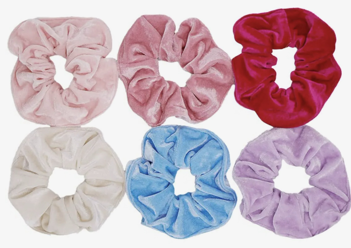 Velvet Scrunchie