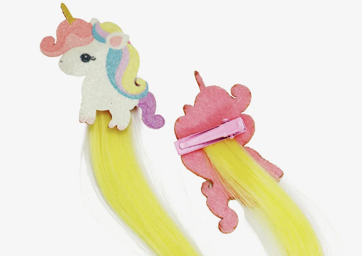 Kids Clip On Unicorn Extension