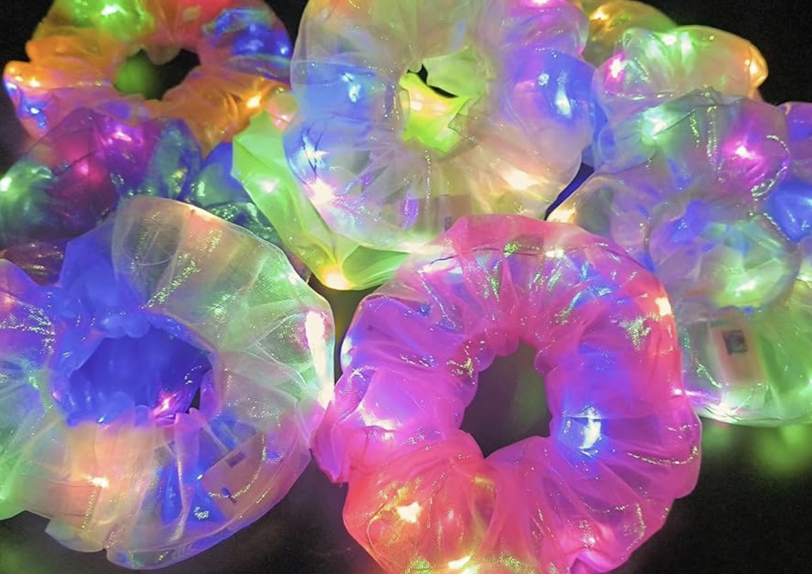 Light Up Scrunchie