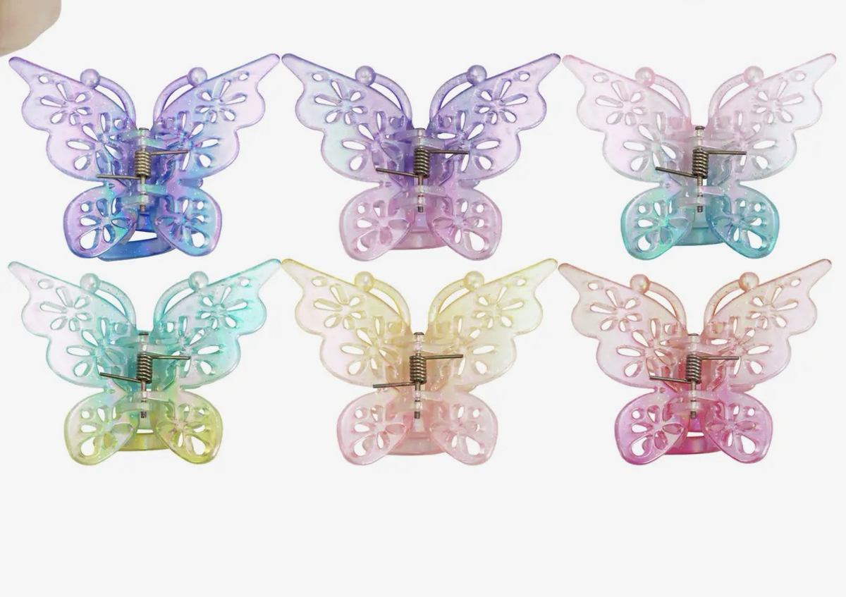 Butterfly Claw Clip
