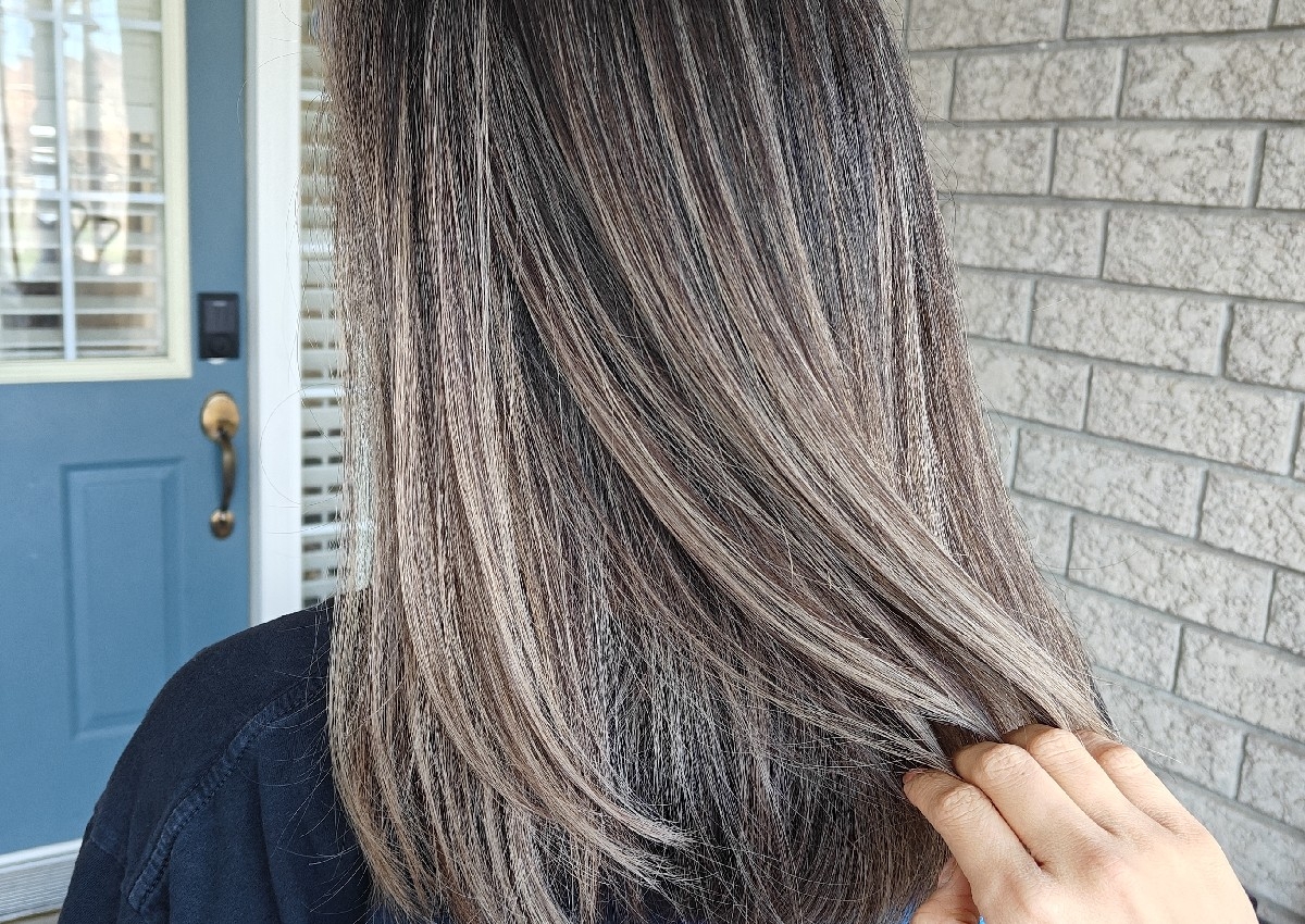 Balayage/highlights - Dimensional blonde