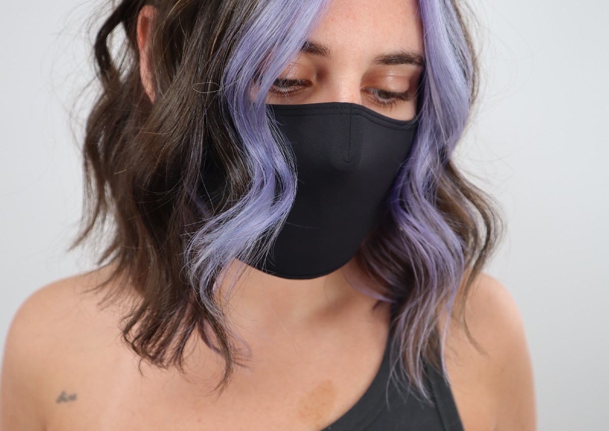 Shoulder length haircut 