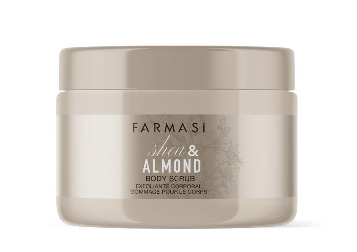 Shea Butter & Almond Scrub