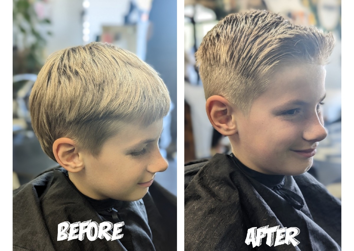 Kids Cut Under 12