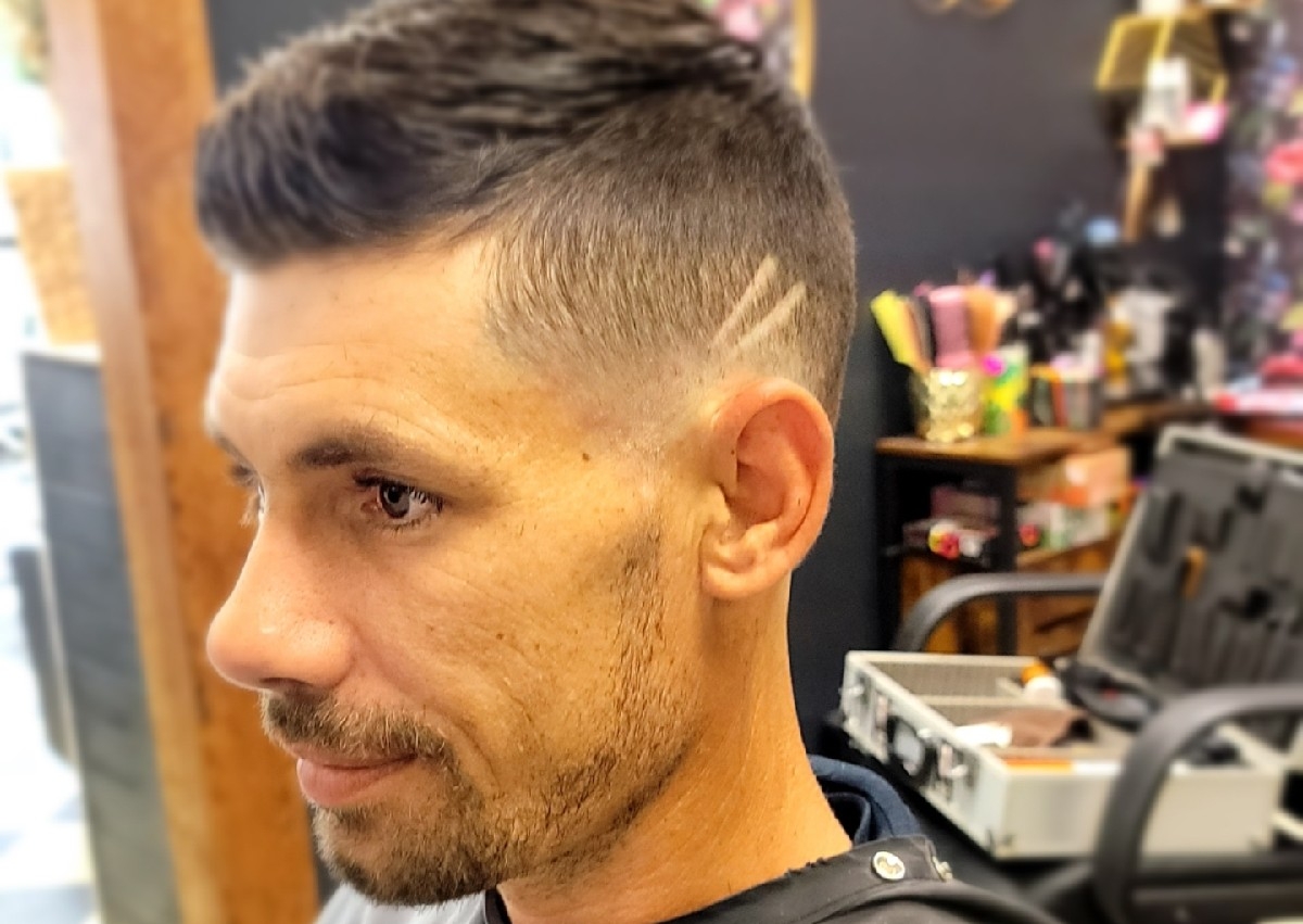 Bald/Skin Fade + Beard Service