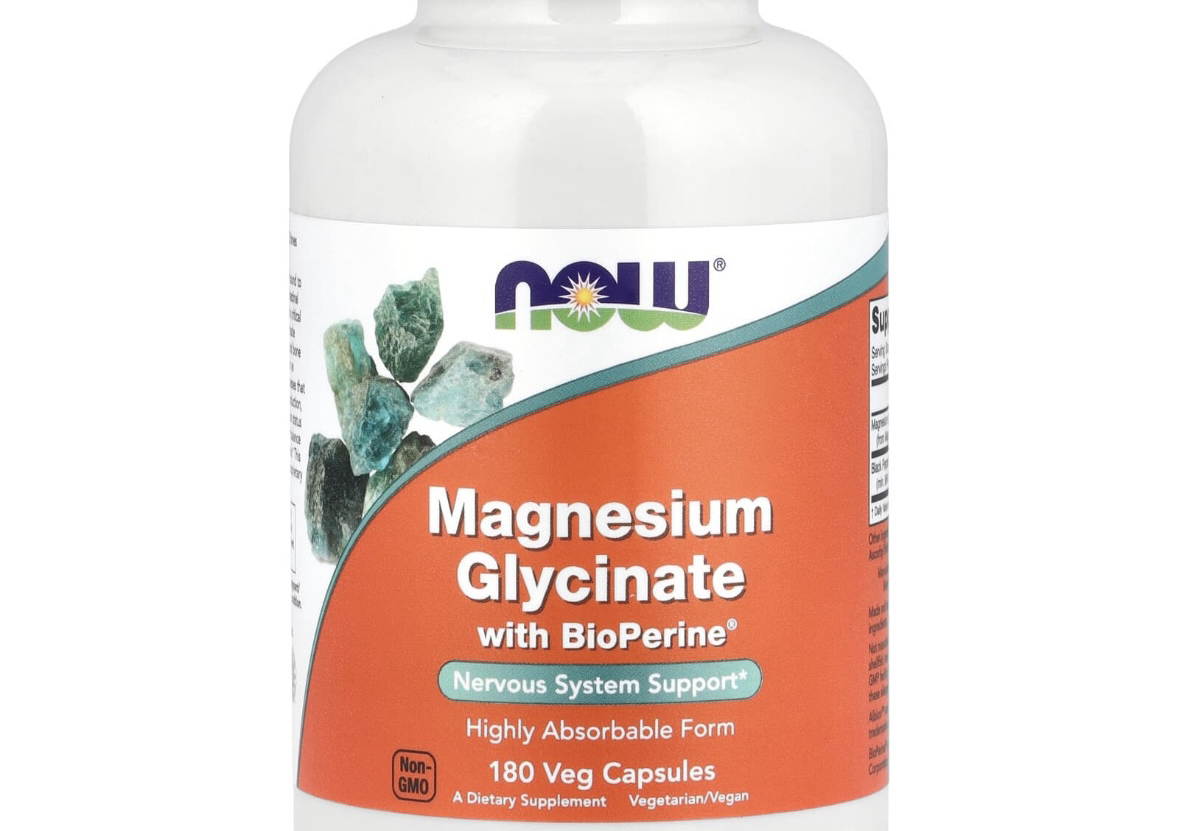 Magnesium glycinate (bioPerine)