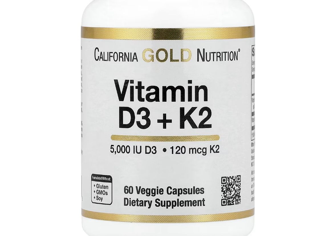 Vitamin D3+K2