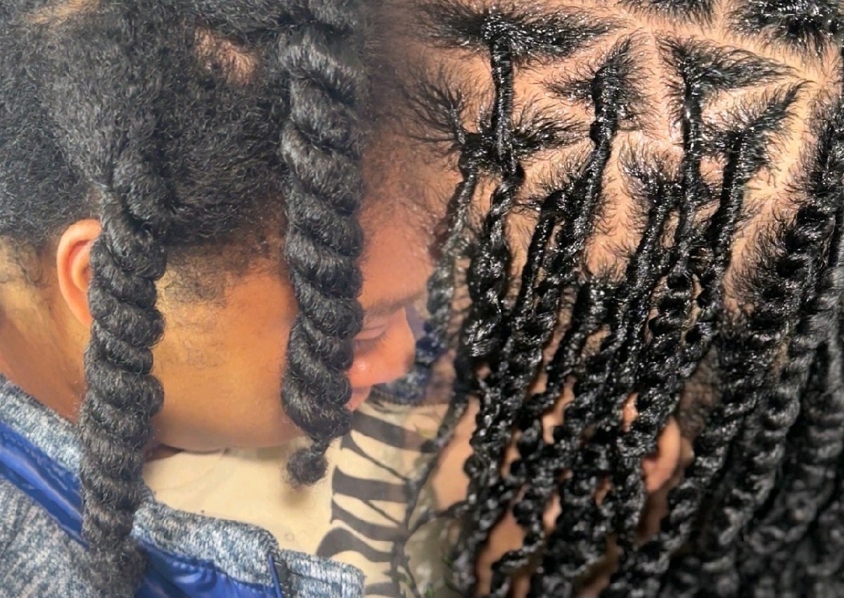 Starter Loc's (Men/Women)