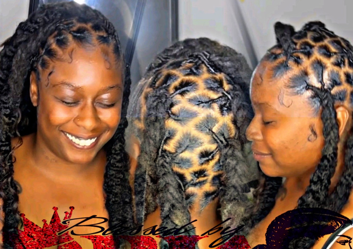 Braids or Twist over