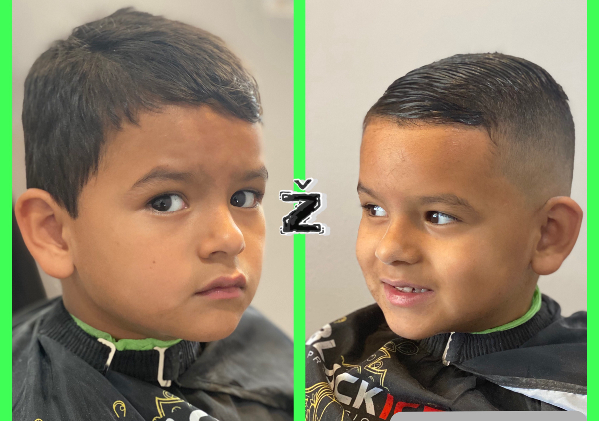 Kidz cut~ 6 years old or younger