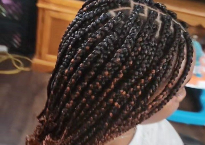Box braids (small