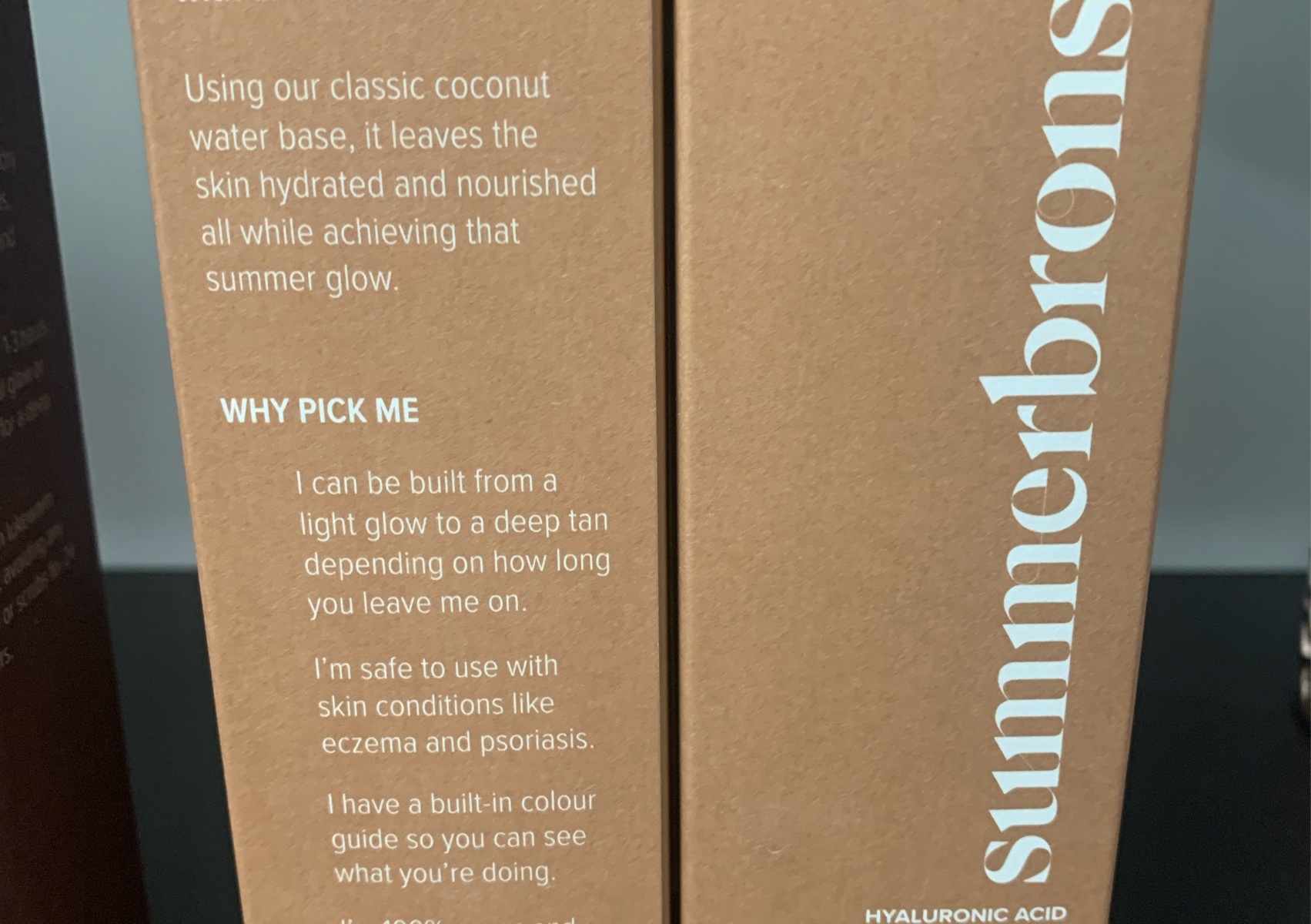 Ultra Tan Summer brons self tanning mousse