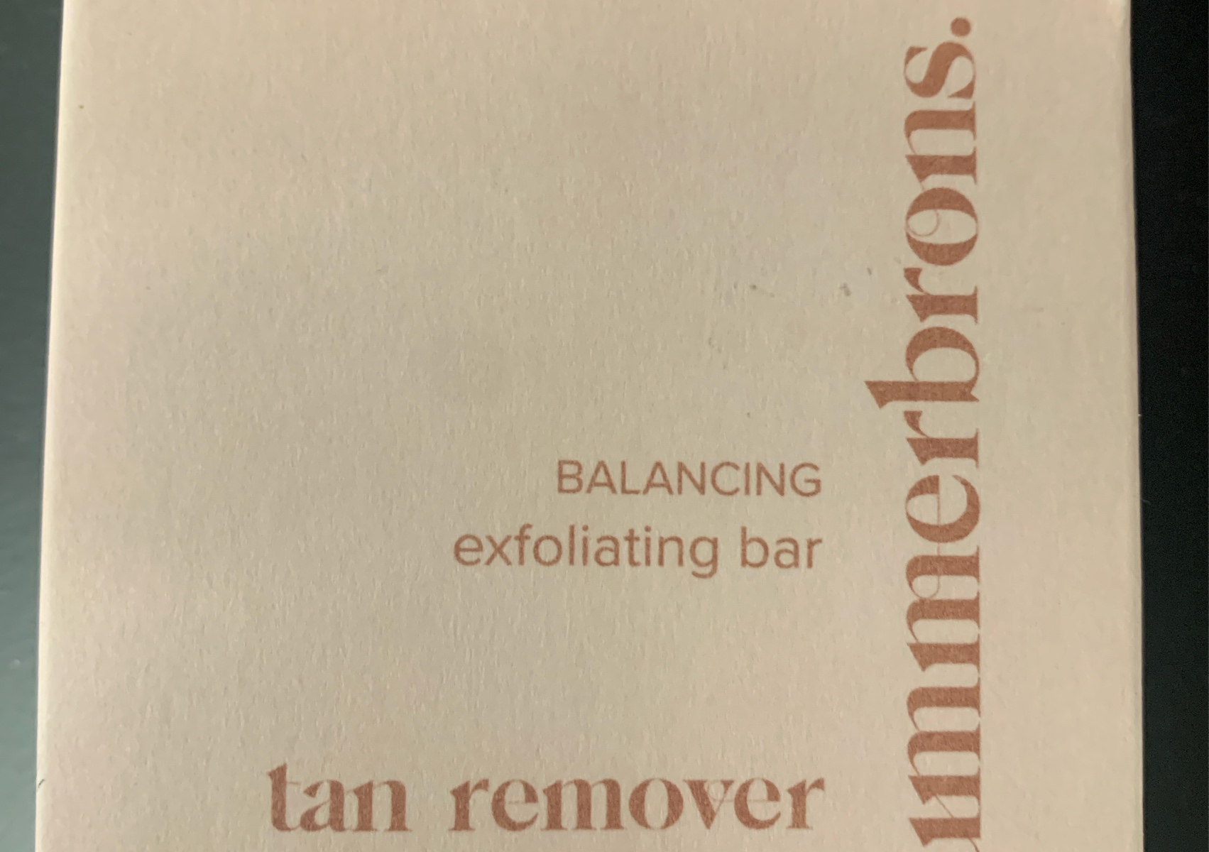 Summer brons fake tan