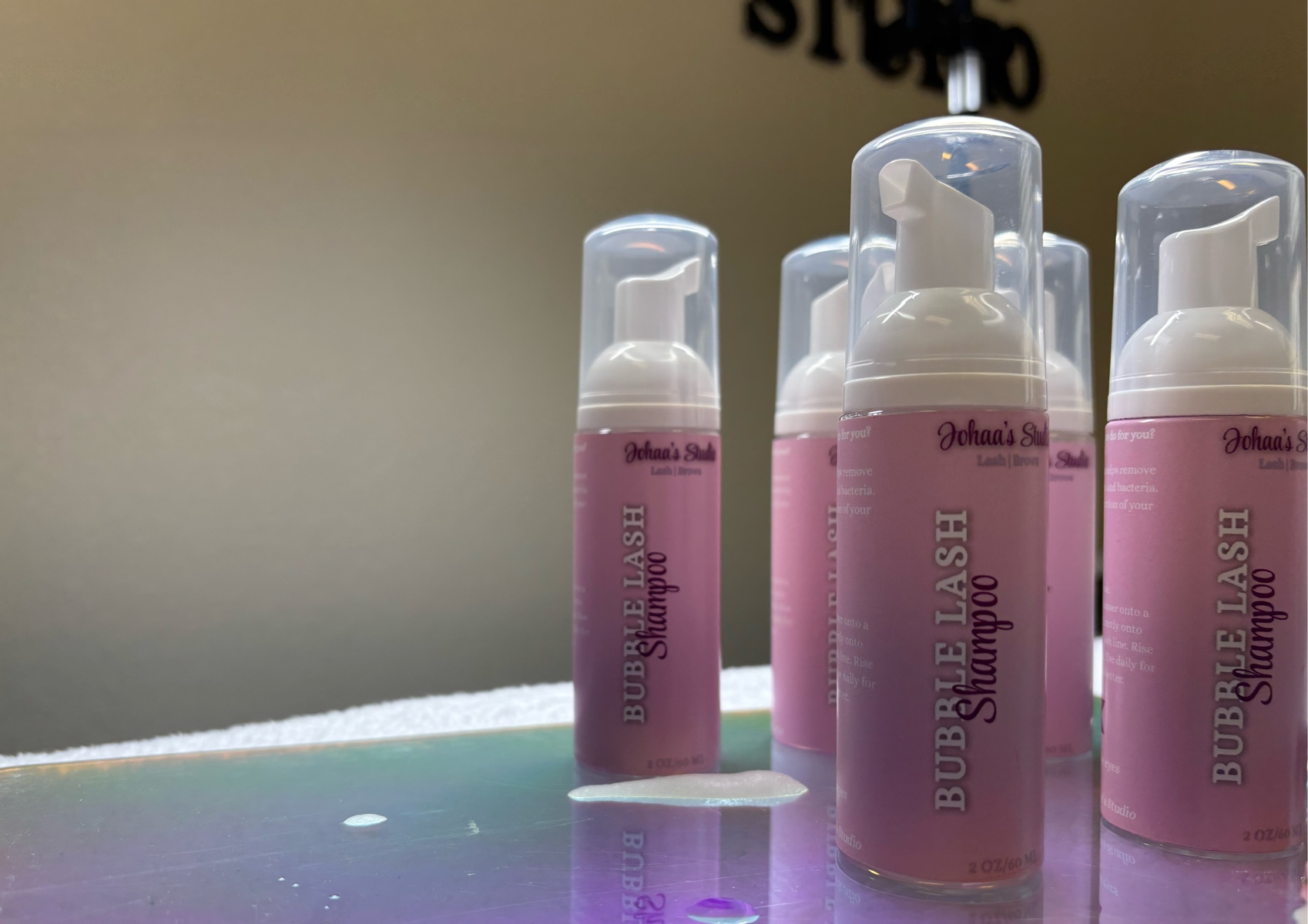 Bubble Lash Shampoo