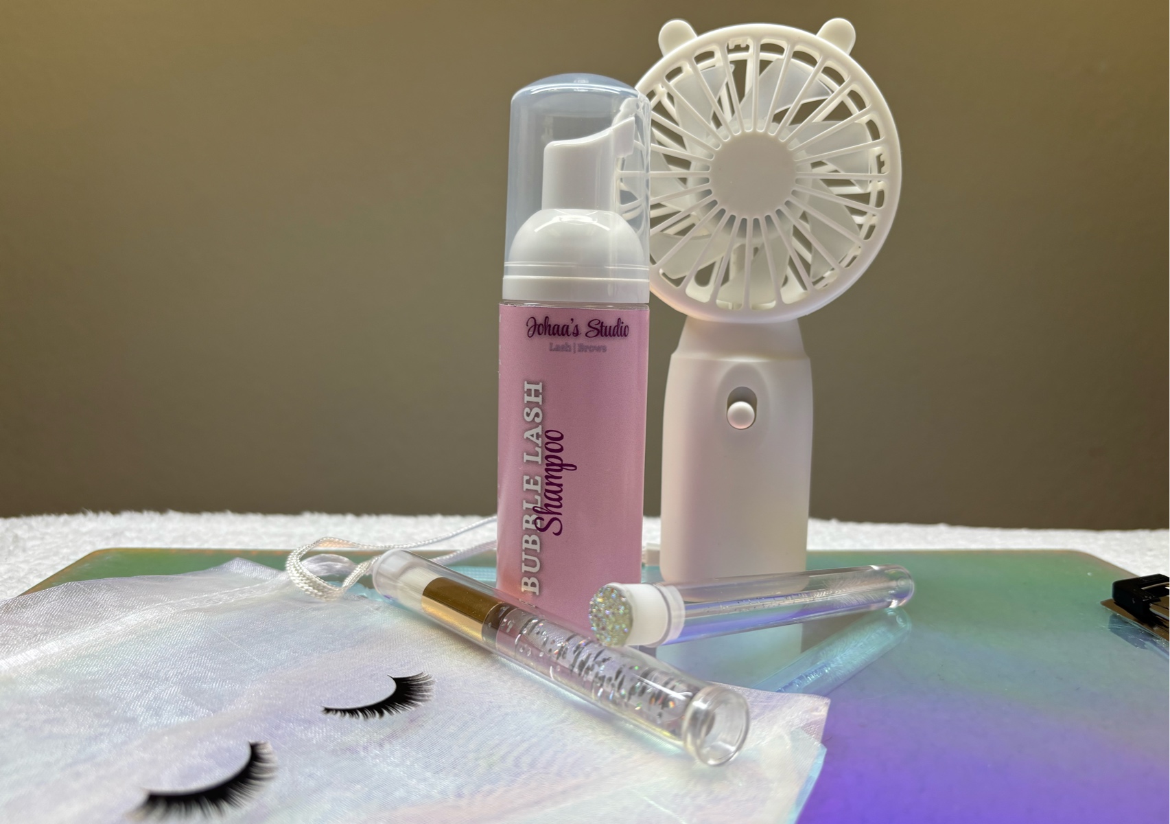 Premiun Kit Bubble Lash Shampoo