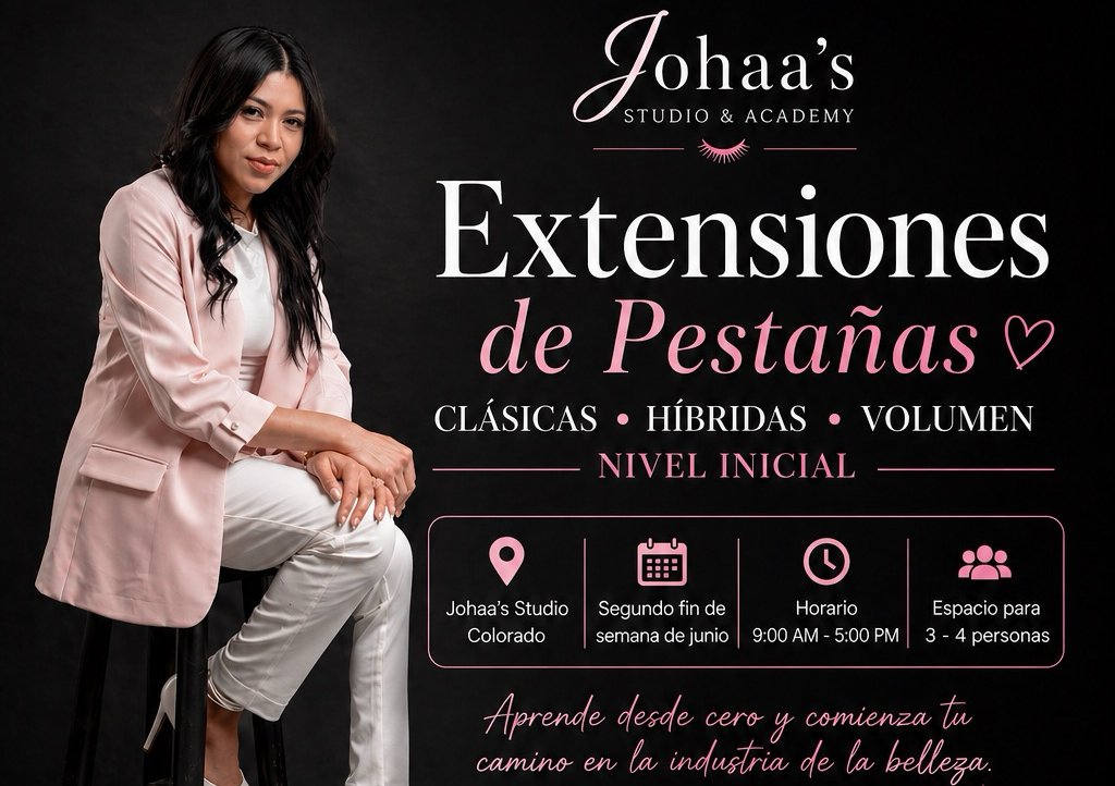 Depósito  Curso Extensión de Pestañas Inicial