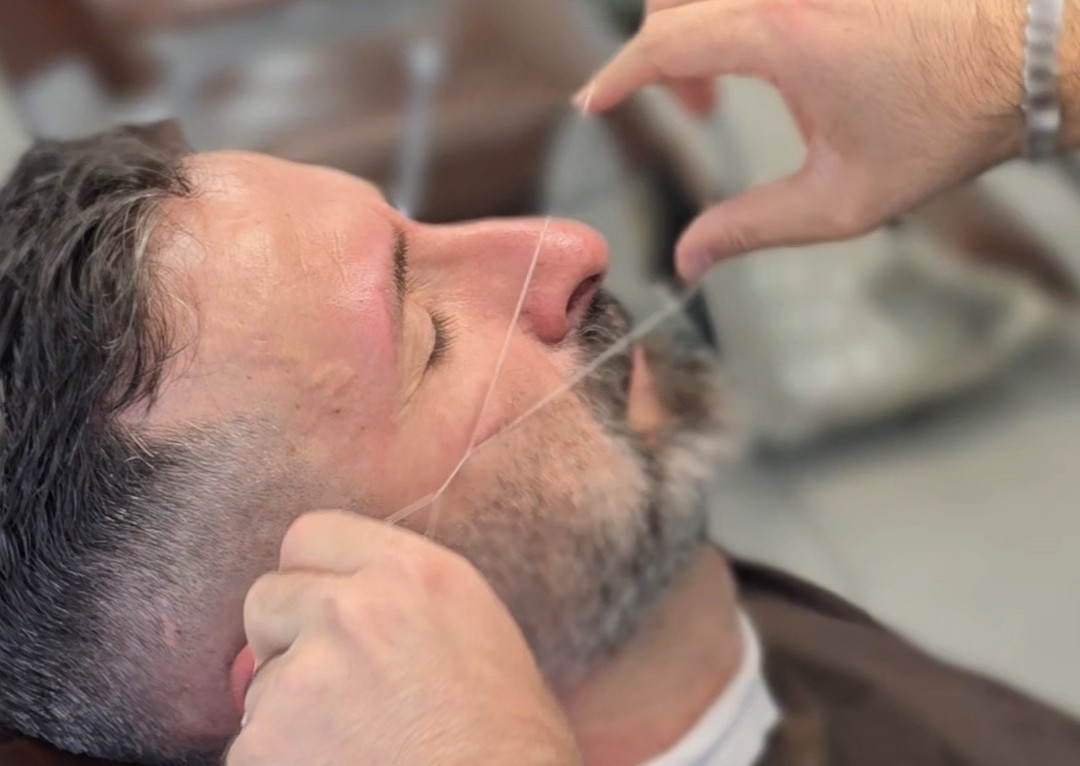 Haar Entfernung Faden/Threading