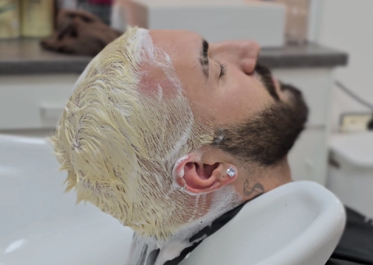 Herren Waschen,Schneiden,Föhnen/Men's Washing,Cutting,Styling