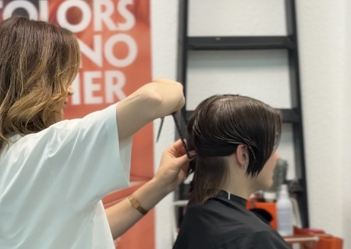 Damen nur Haarschnitt/Ladies Cut & Go