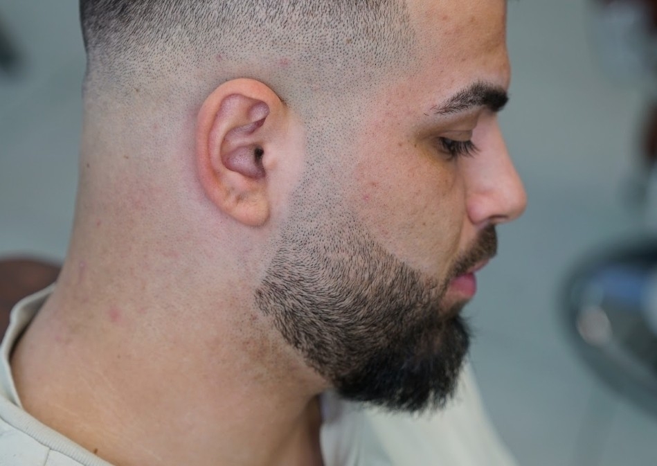 Bart Modelieren/Beard Modeling 