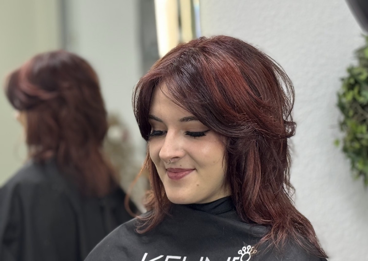 Damen-Waschen,schneiden,föhnen/Ladies Washing,Cutting,Styling
