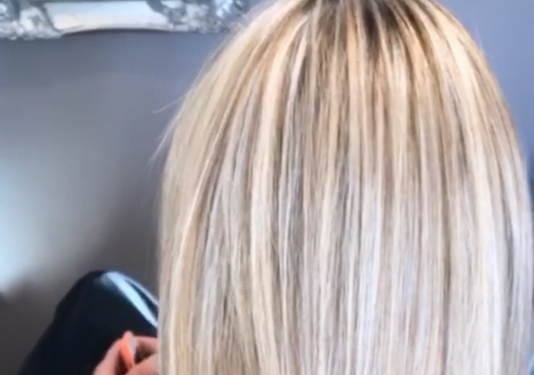 Half head high or low lights