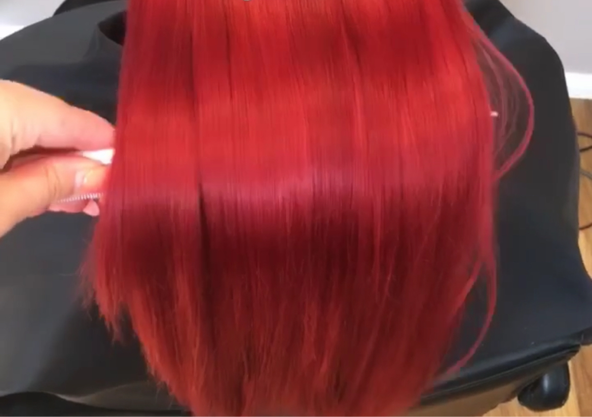 Roots and all over colour