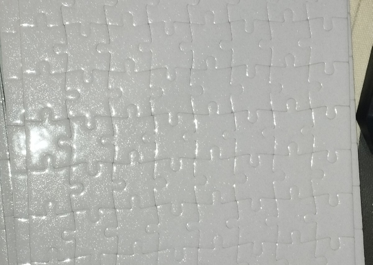 Puzzle sublimation