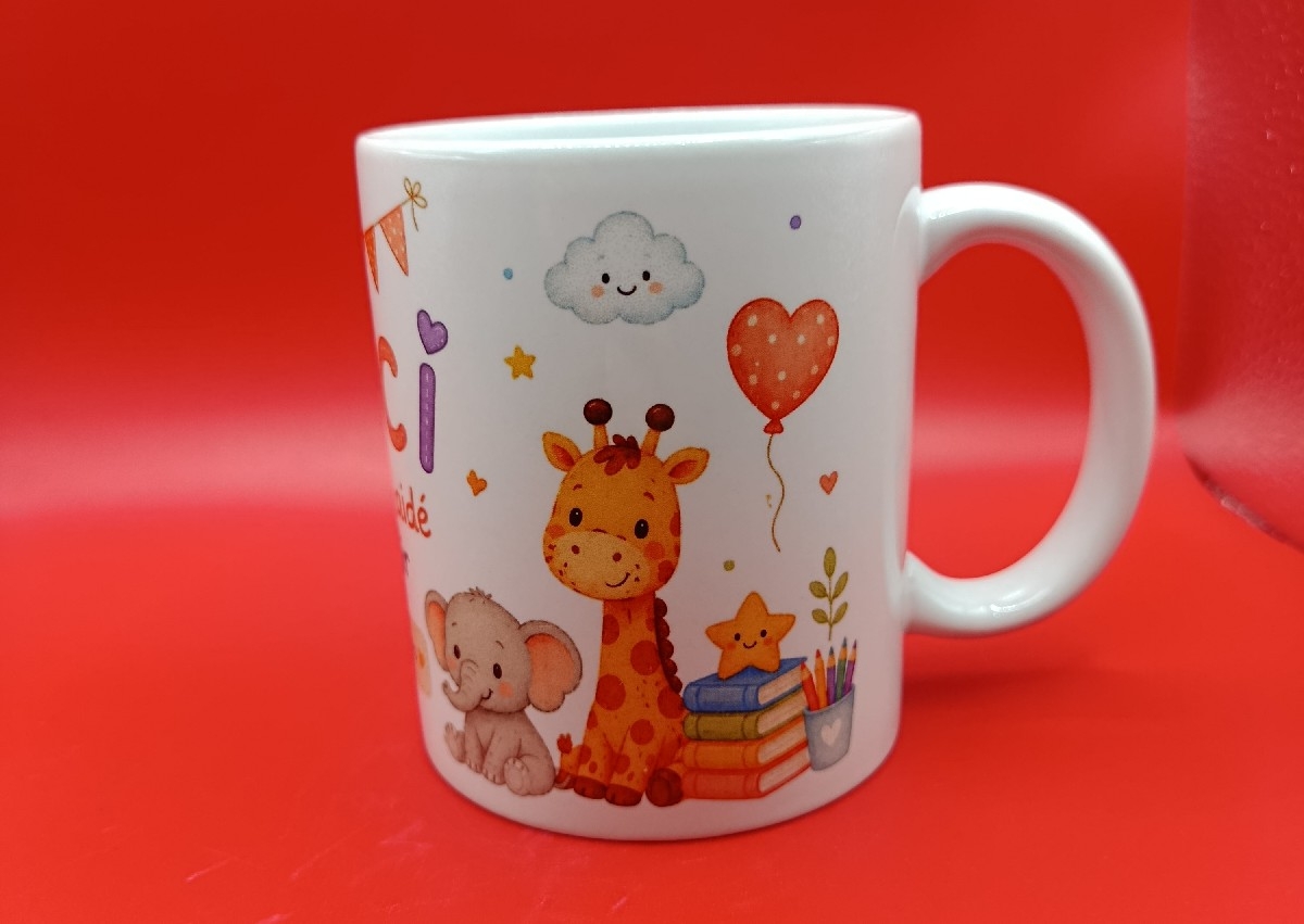 Mug personnalisé