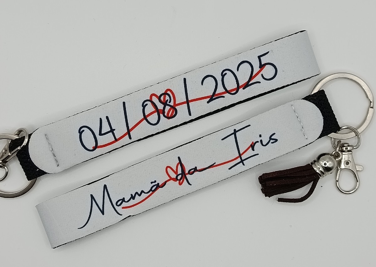 Porte clé strap