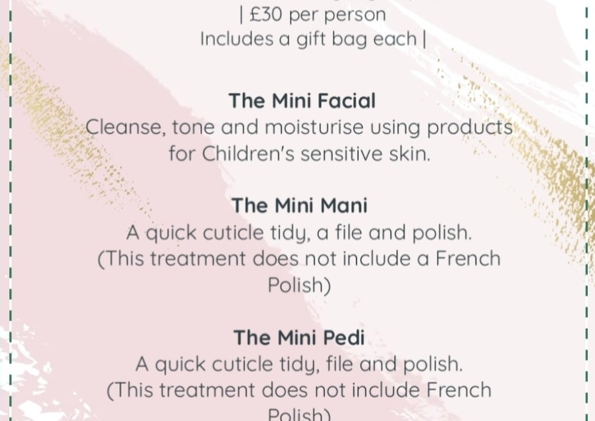 Pamper Package 