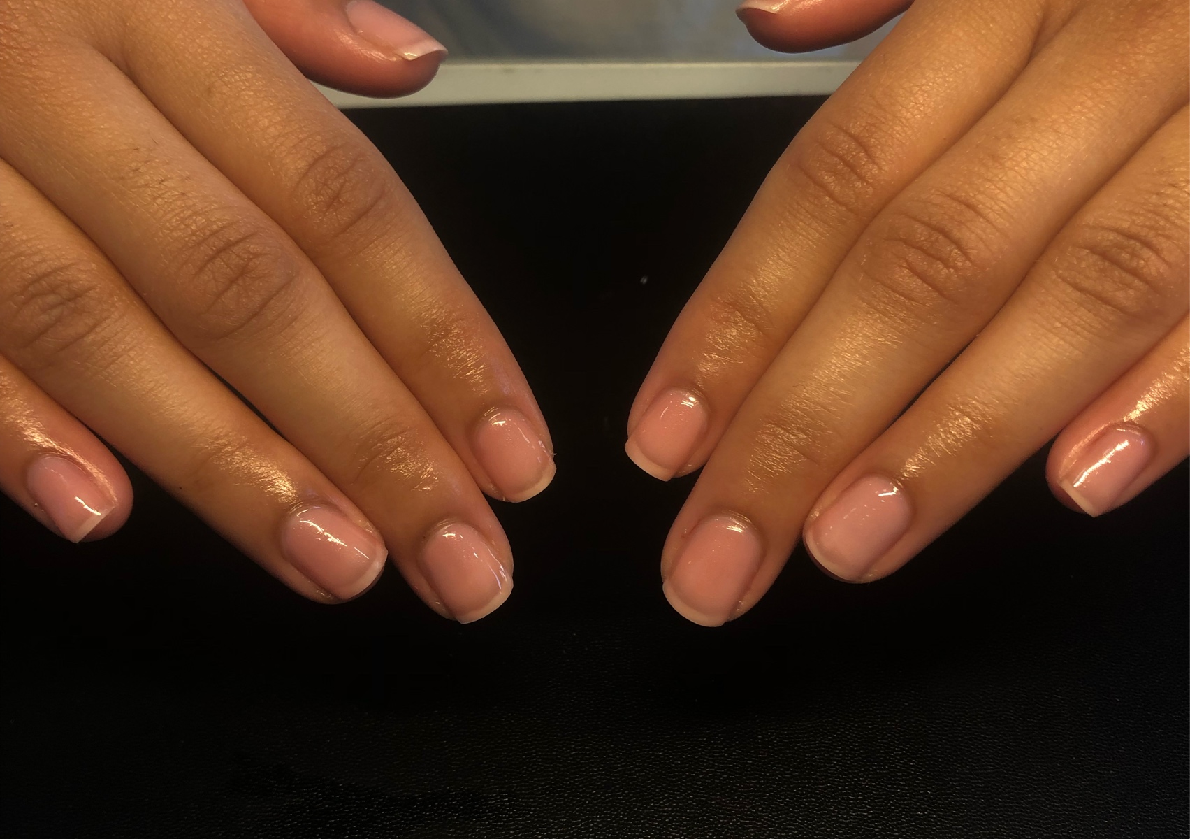 Luxury Spa Manicure w/colour