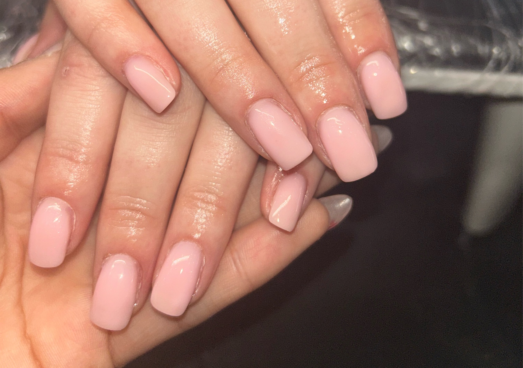 BIAB Natrual overlay 