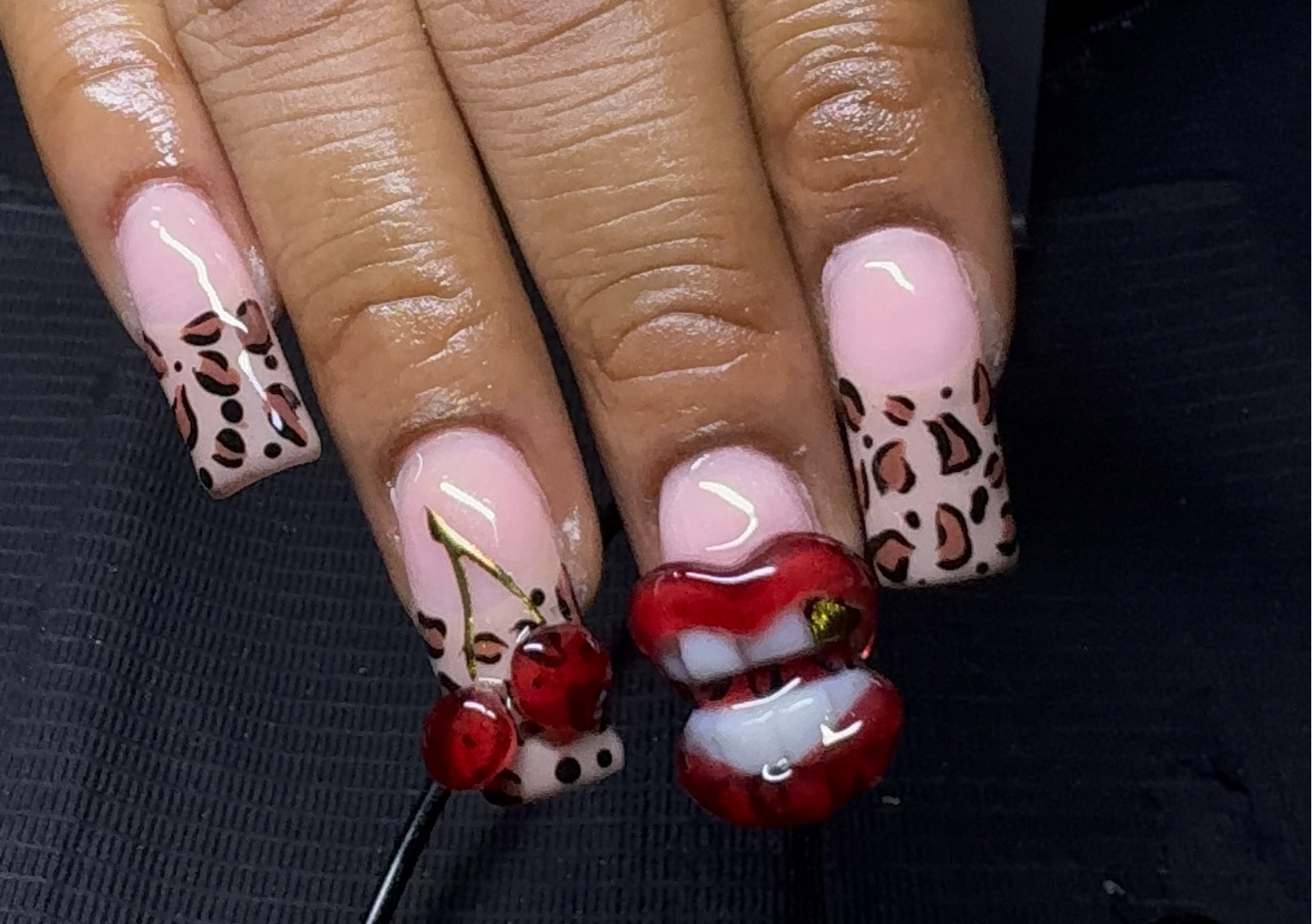 Acrylic Extensions Long set