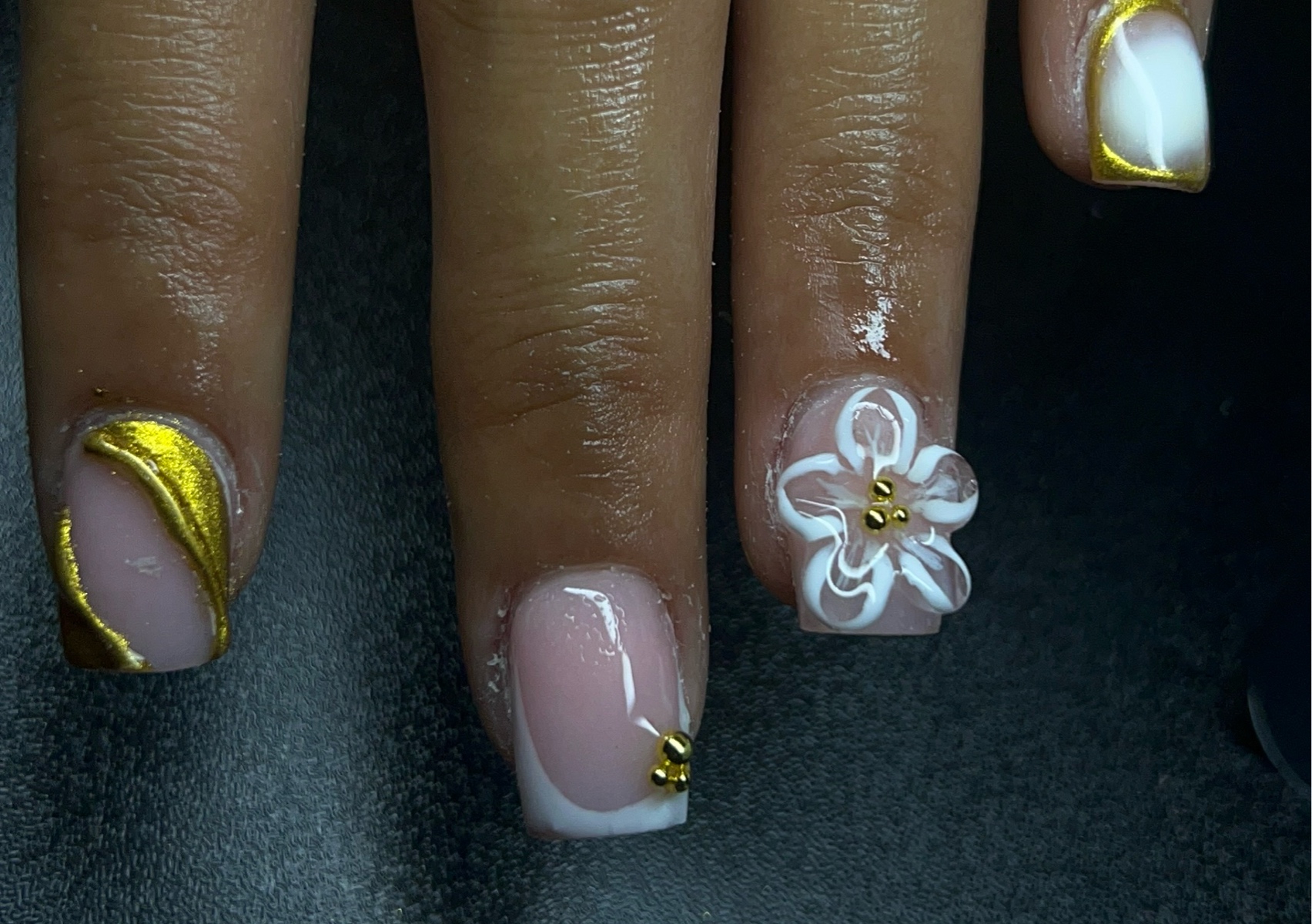 Acrylic Extensions short set