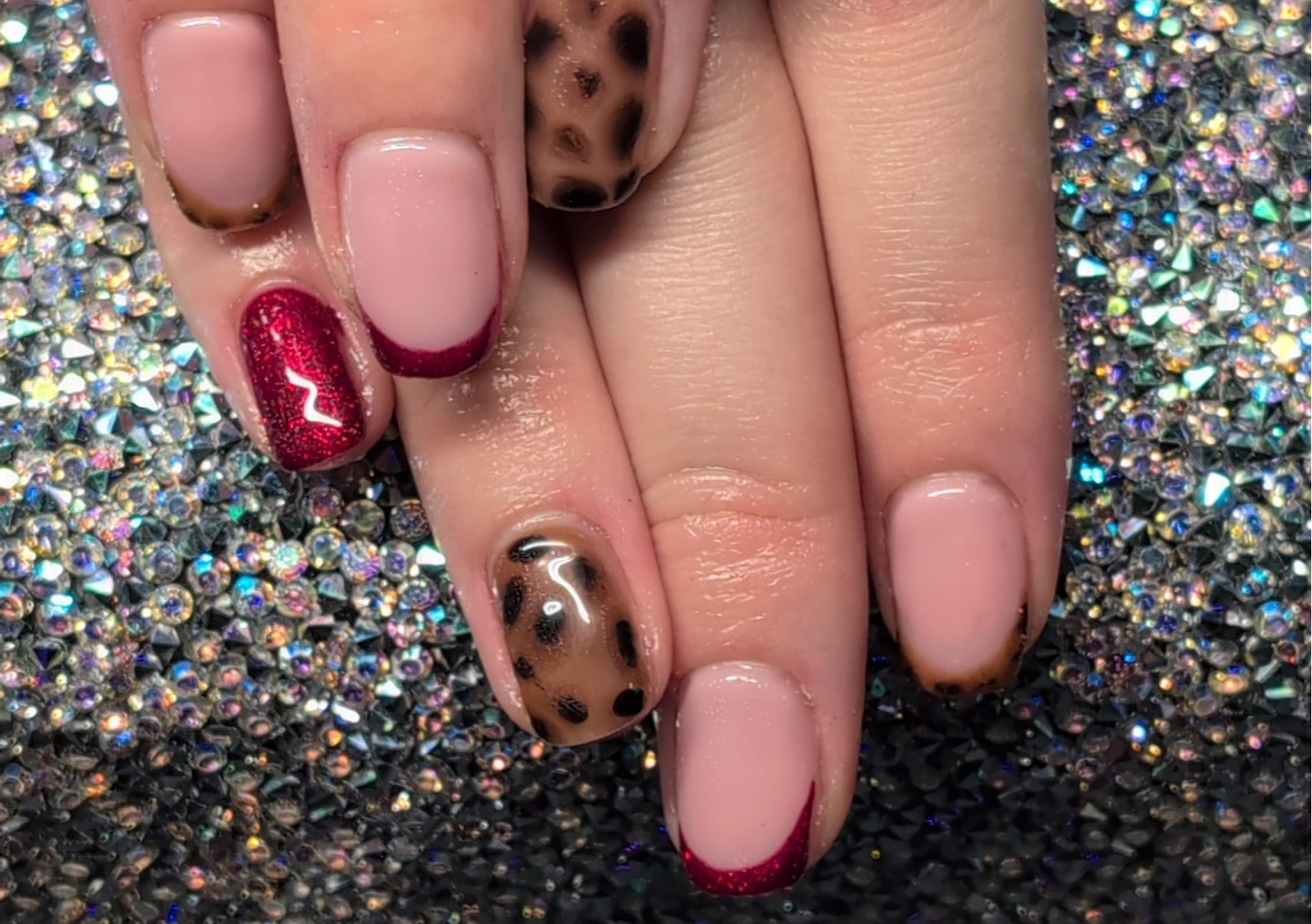 Express Gel Manicure 