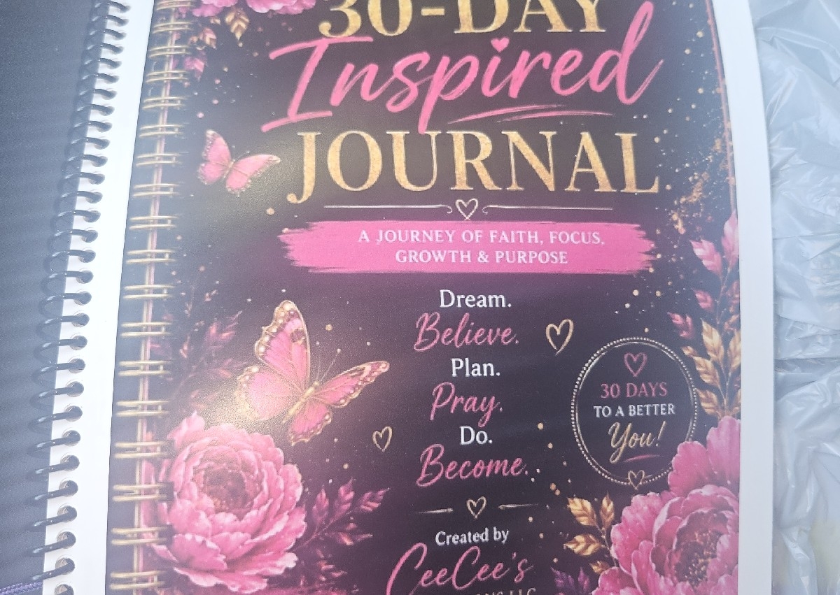 30 Day Inspired Journal.
