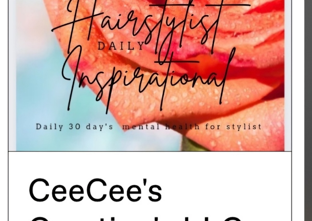 Hairstylist  Daily Inspirational  30 Day's Memtal Health