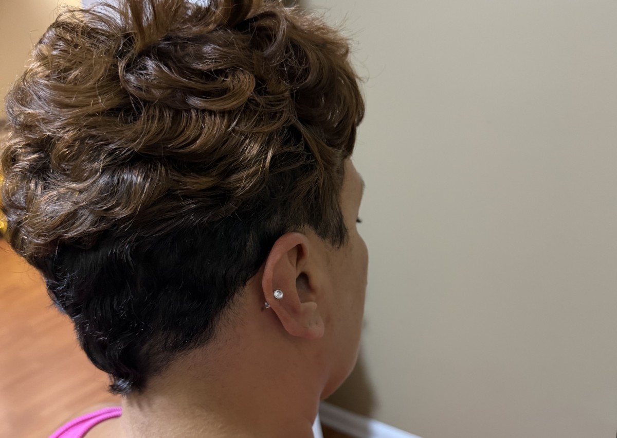 Clipper cut 