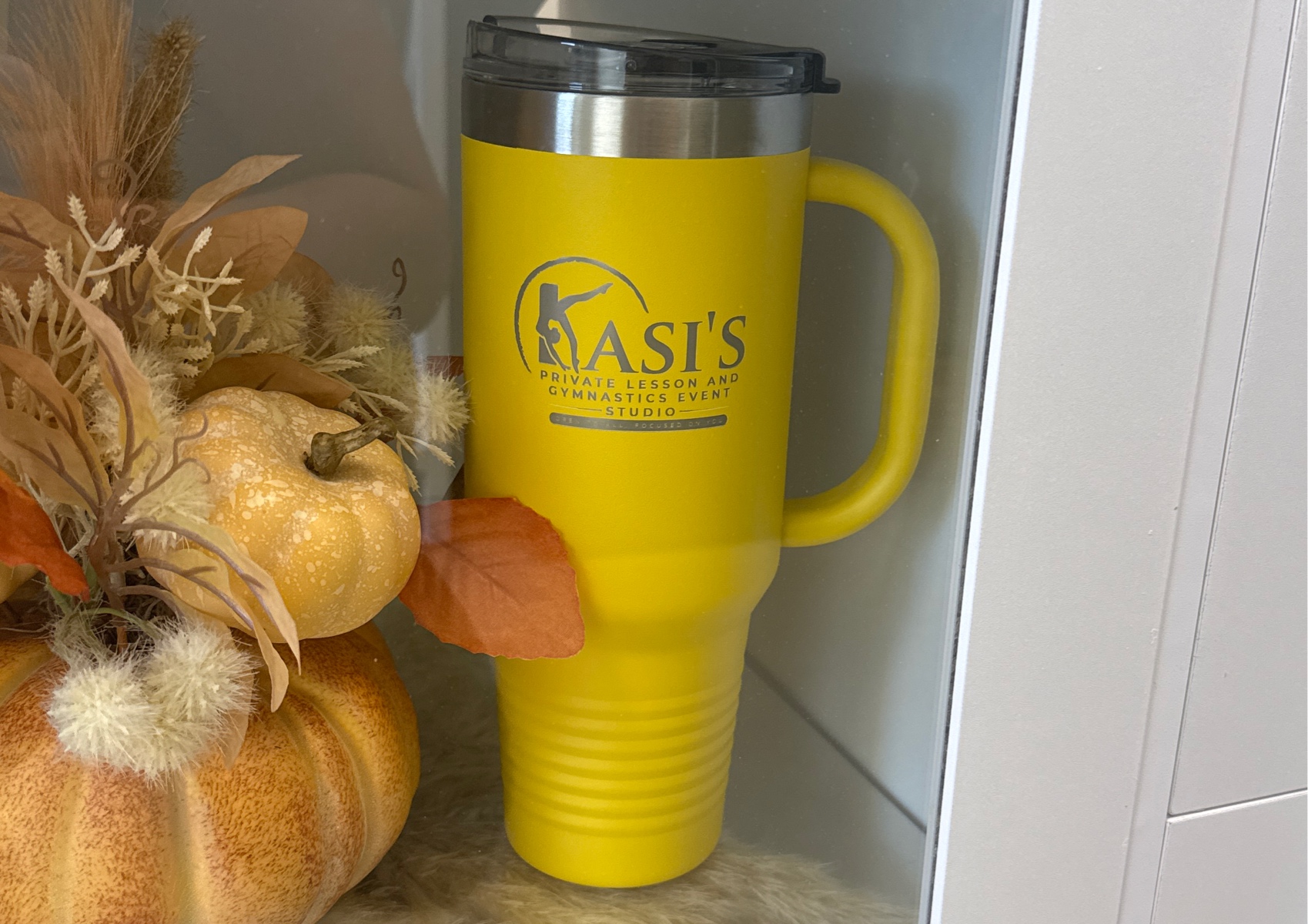 Kasi’s Studio 40oz Tumbler