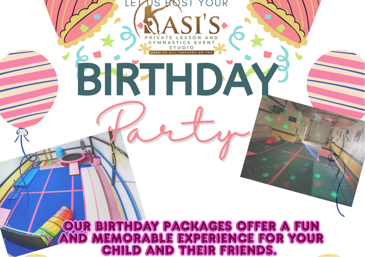 Mini Gymnastics Party