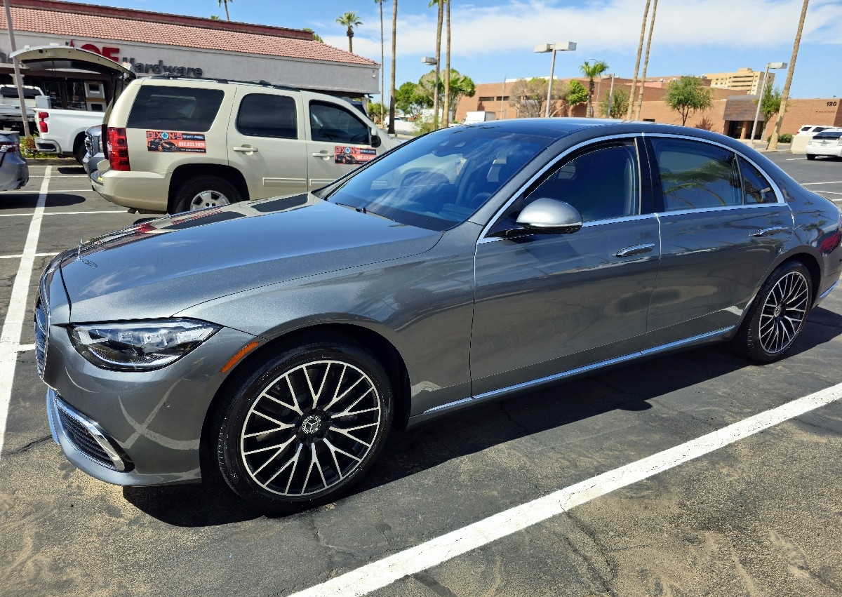 Complete detail (med-sized sedan)