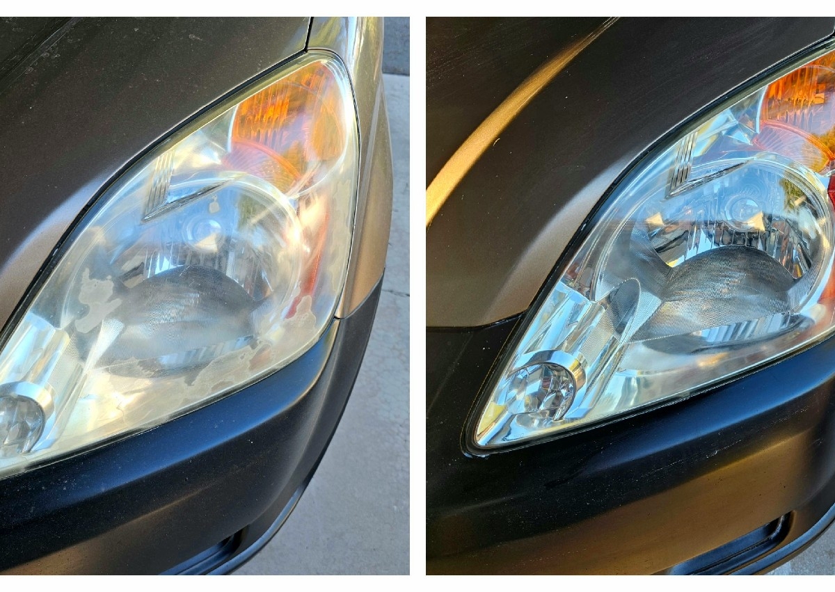 Headlight restoration ($20 per headlight)
