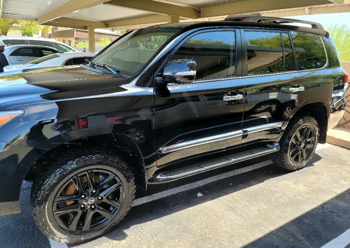 Complete detail for SUV ( sm-med)