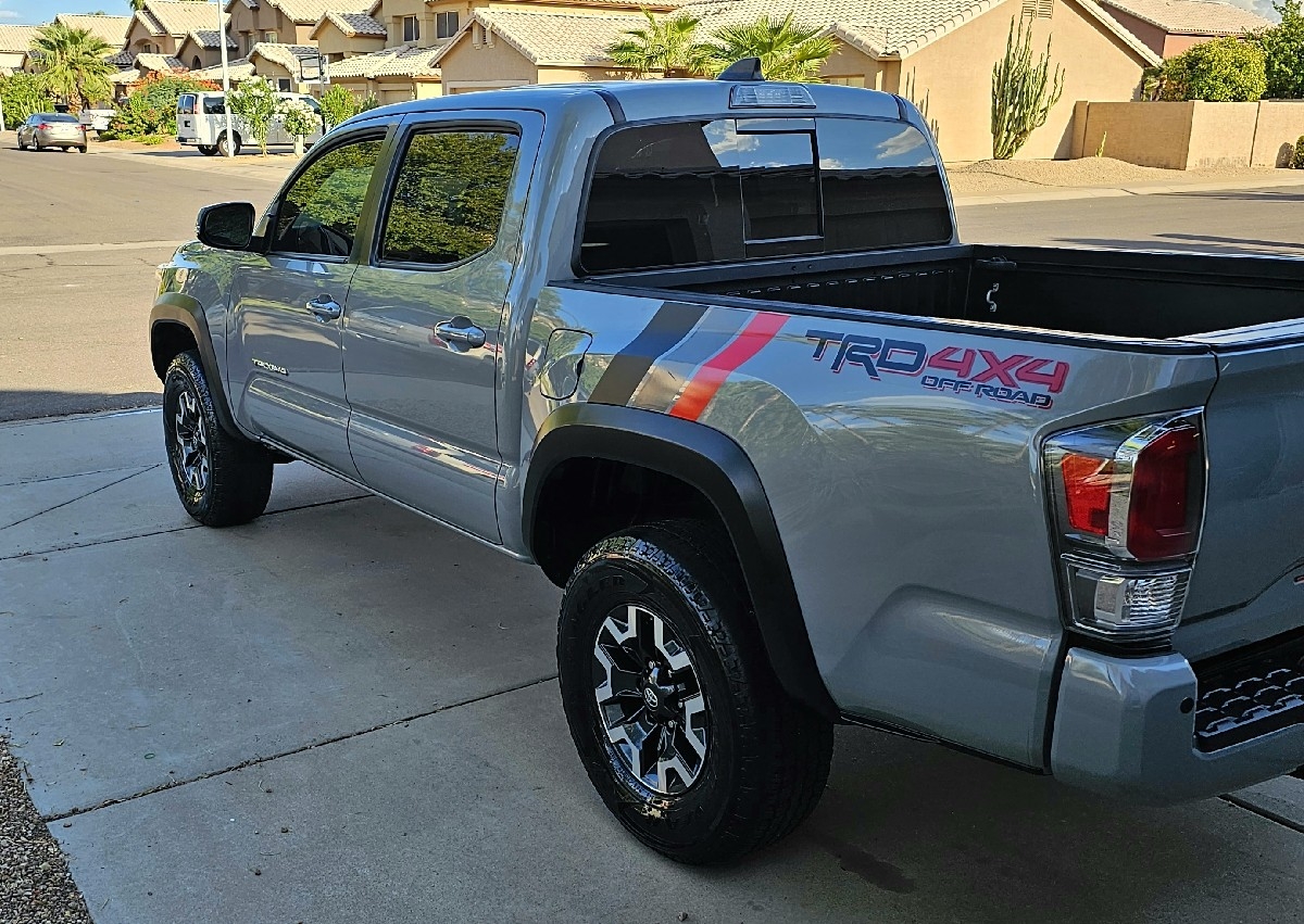 Complete detail (small Trucks)