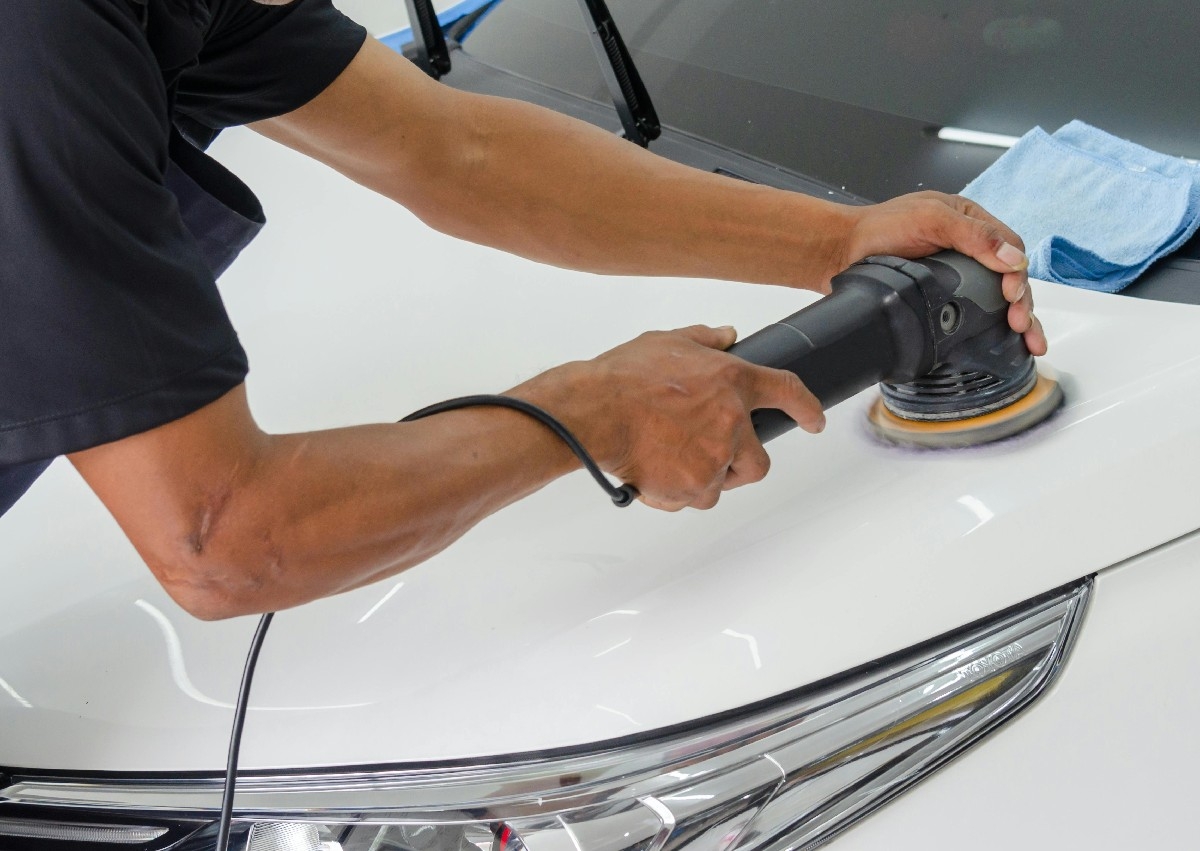 Paint Correction for all cars (Wax included)