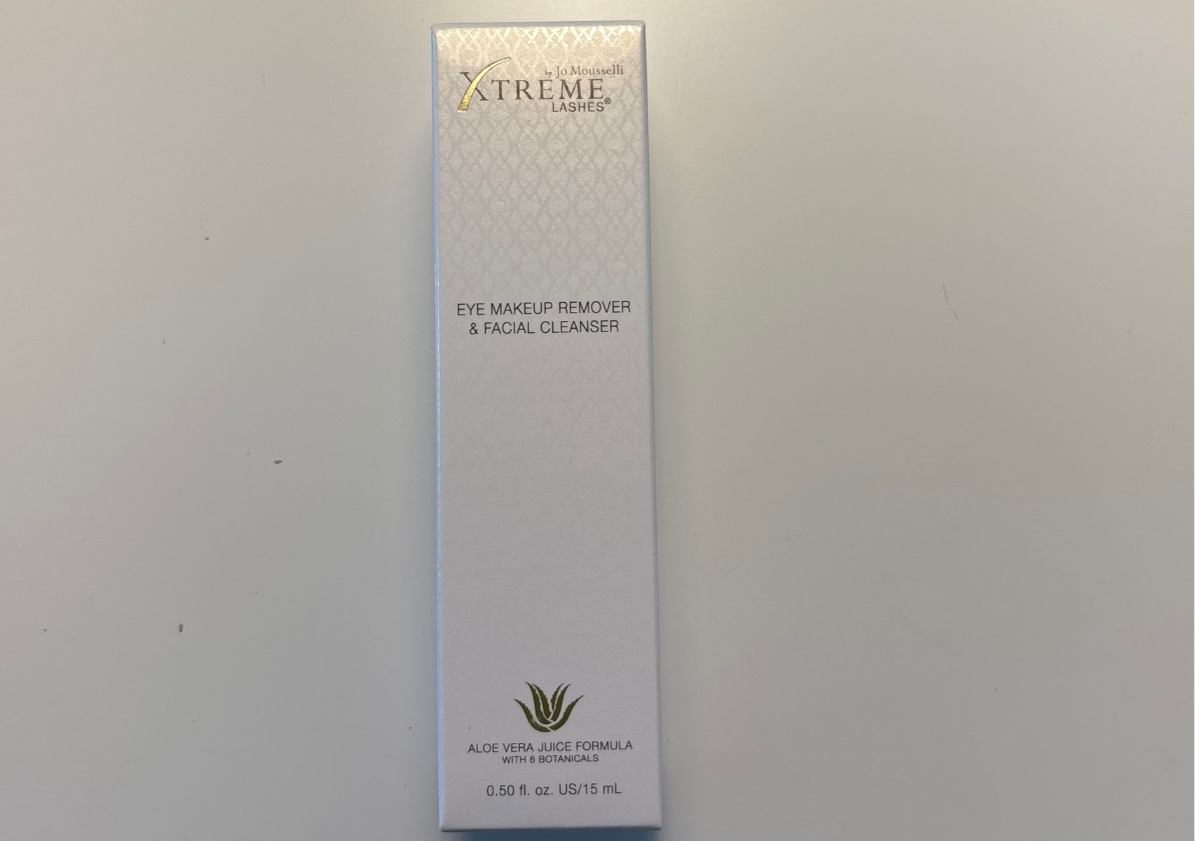 Xtreme Lashes 
Eye makeup remover & facial cleanser