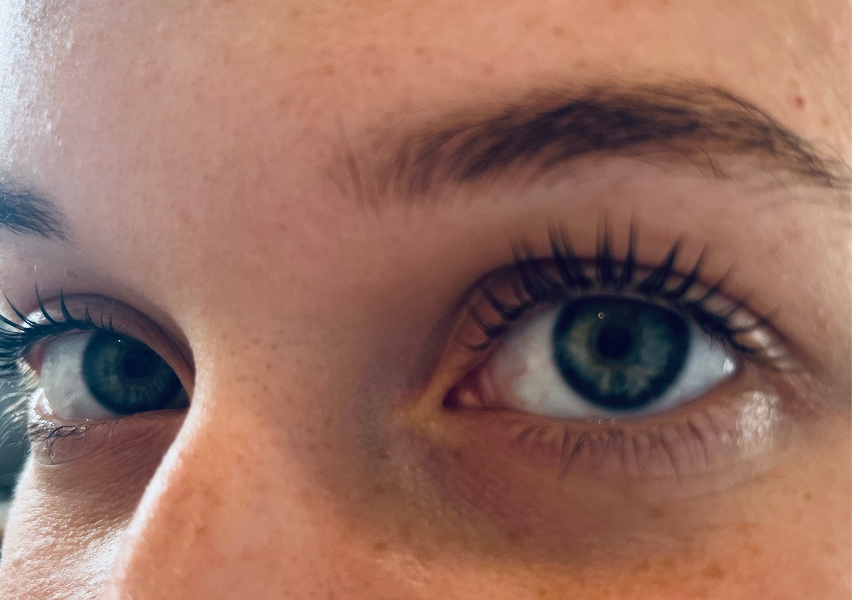 Combined Lash lift and tint 