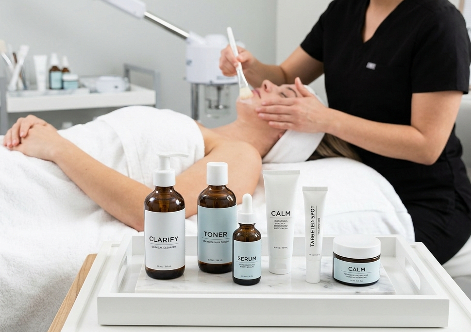 The "Clear Skin Sanctuary" Acne Series